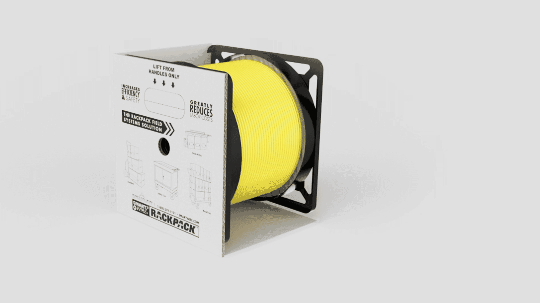 Windy City Wire’s  low-voltage wire and cable products can be utilized to their full capacity with ease through their patented RackPack system