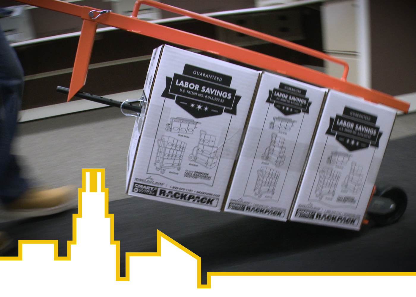 Windy City Wire's Grab-N-Go Transporter and | Windy City Wire