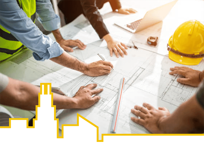 Electrical contractors and integrators designing the conduit layout of a new building