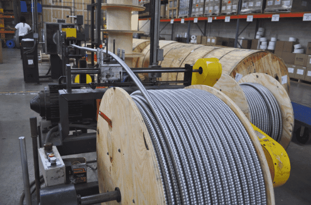 Windy City Wire’s SmartGuard cables help add extra security within the DAS workspace