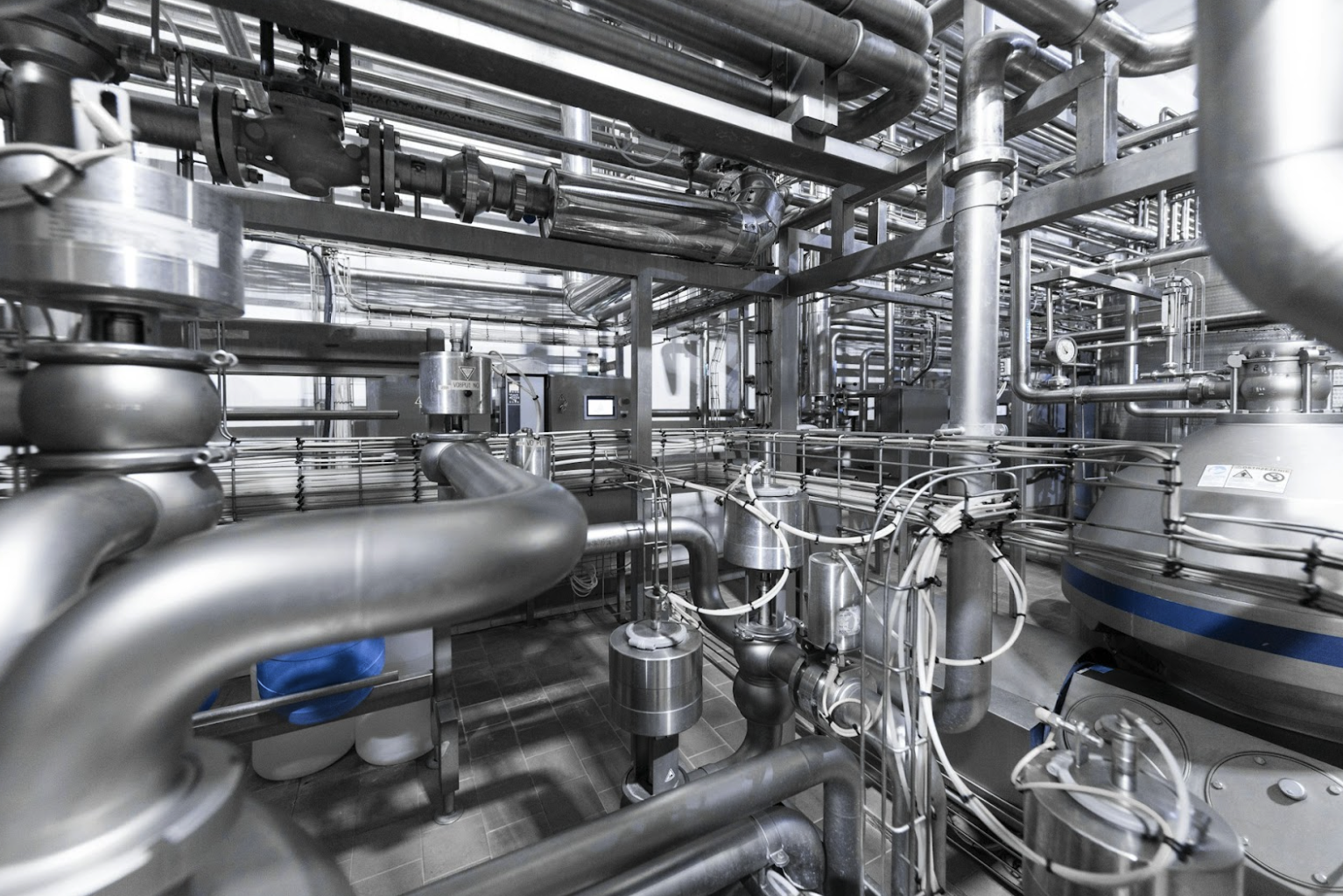 Industrial petroleum processing equipment where oil resistant wire is exposed to heat, vibration, and mechanical stress.