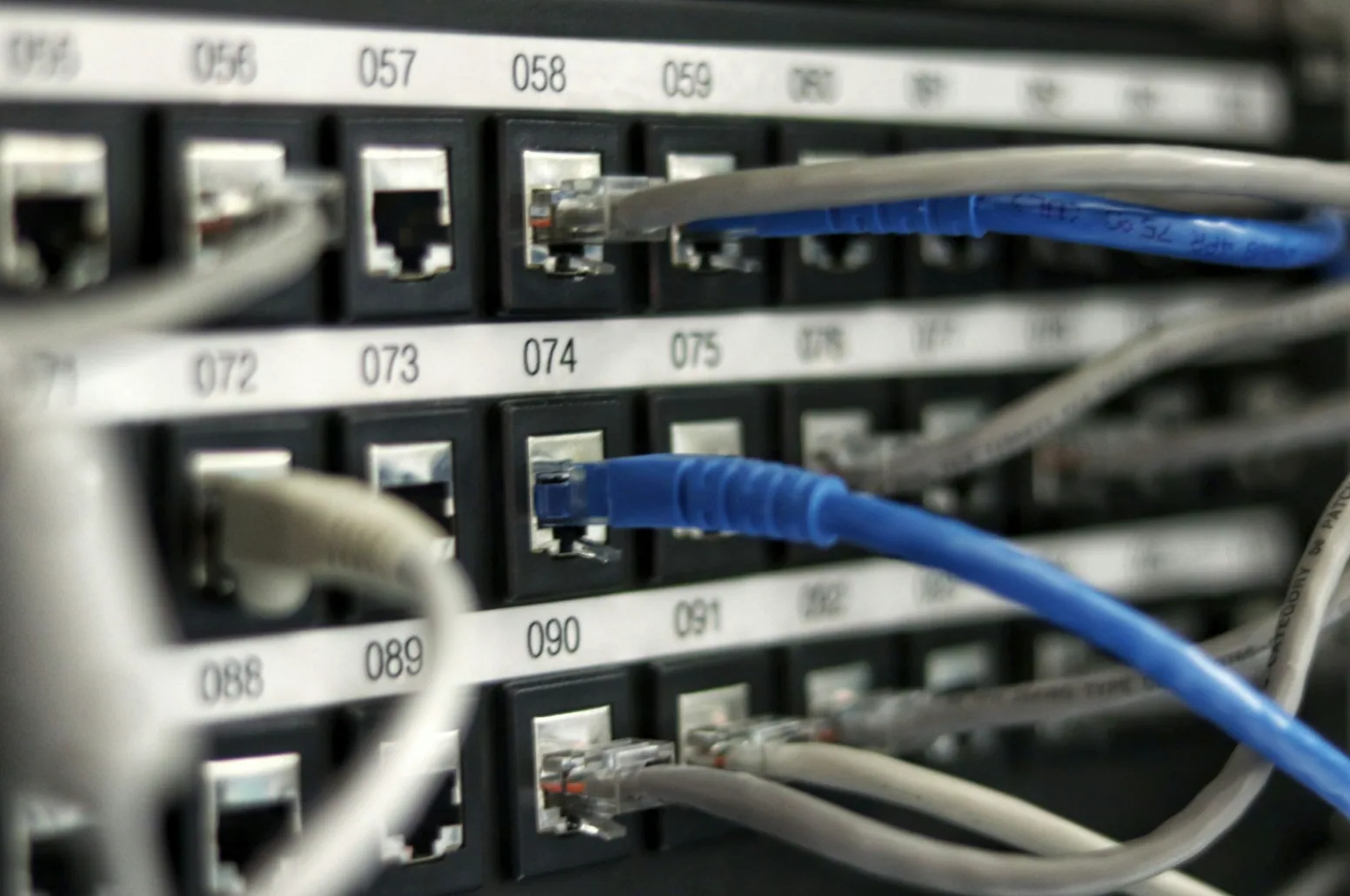 CCTV Patch Panel